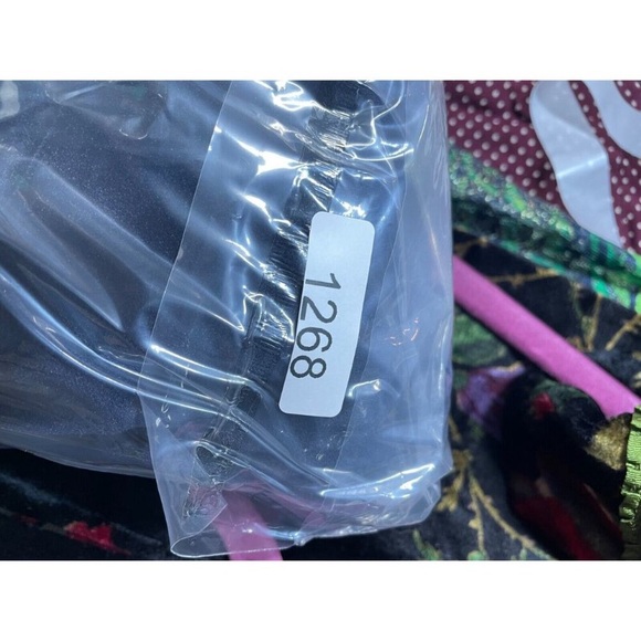 Anthropologie Saturday Sunday Jumpsuit Women L Blue Velvet Lounge Classic - Picture 9 of 9